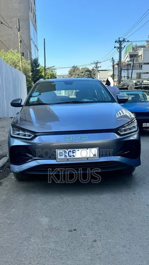 BYD E2 43 kWh 94 hp FWD 2024 Gray