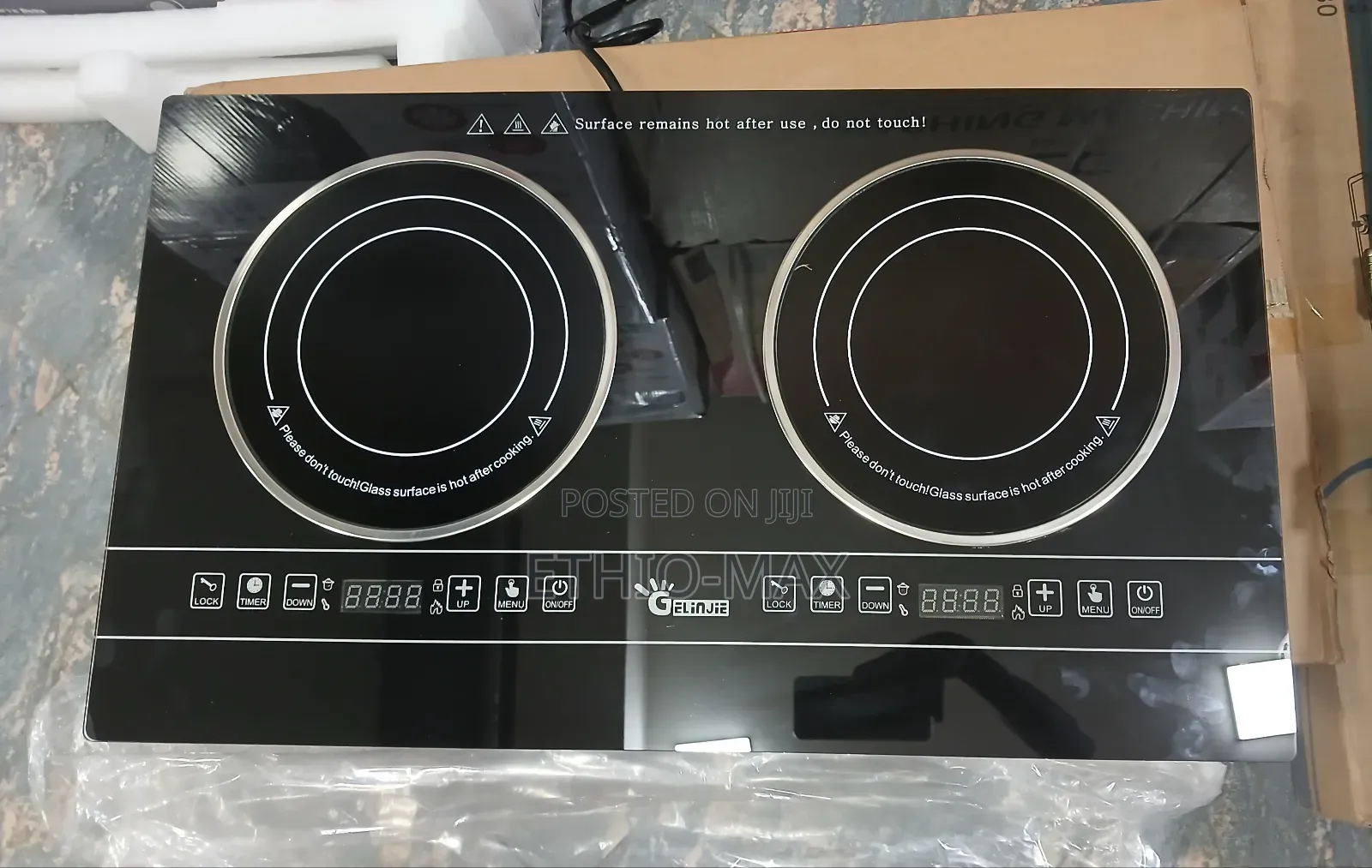 Gejinjie Touch Digital Stove – Infrared Cooker | Original | Energy Sav