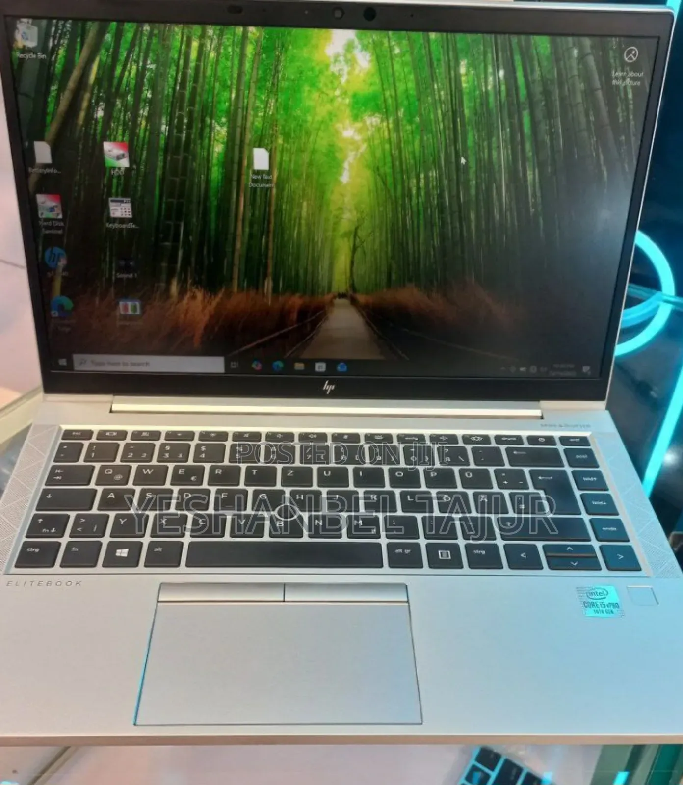 New Laptop HP EliteBook 840 G7 16GB Intel Core I5 SSD 512GB