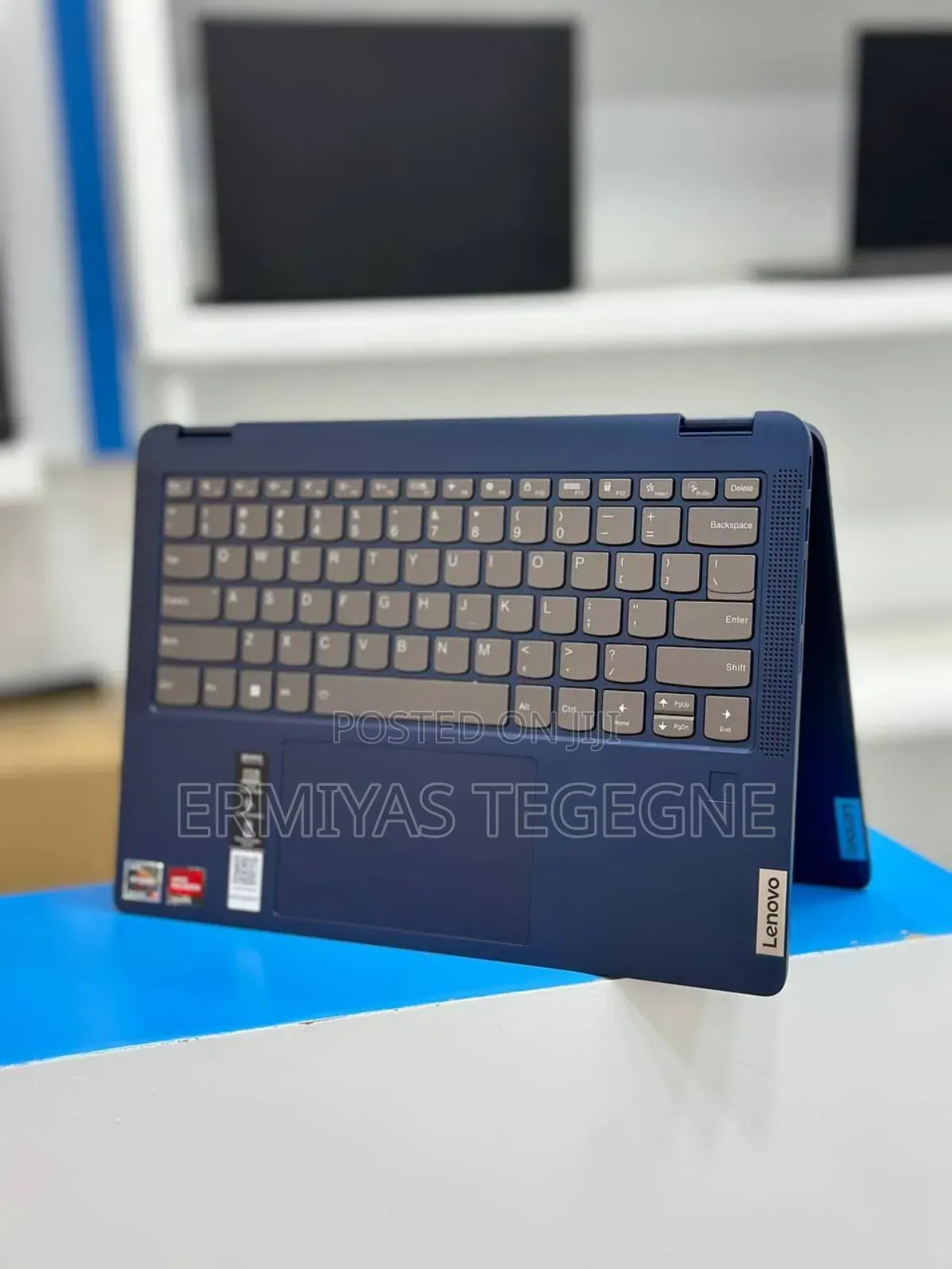 New Laptop Lenovo ThinkPad Yoga 16GB AMD Ryzen 7 SSD 512GB