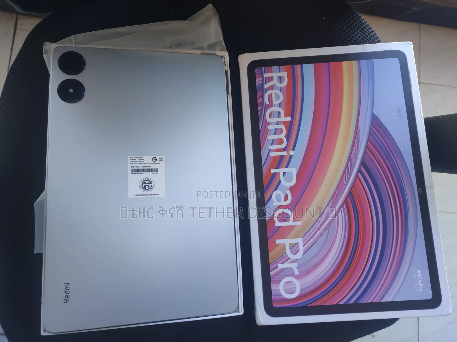 New Xiaomi Redmi Pad Pro 128 GB Red