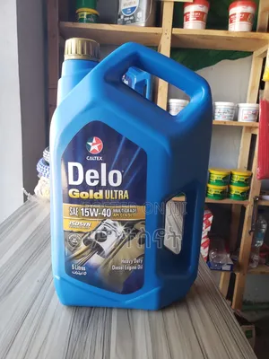 Original Delo Gold Ultra Sae 15w-40 5 Litre