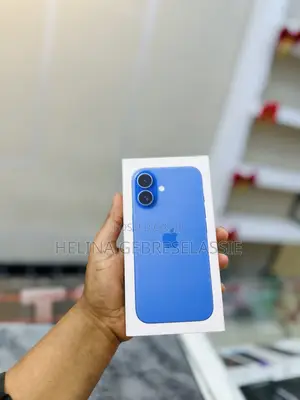 New Apple iPhone 16 128 GB Blue