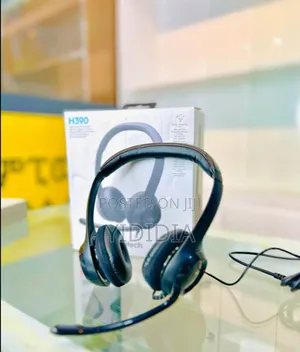 Logitech H390 Usb Headset – Clear Talk, Smart Choice! ‎