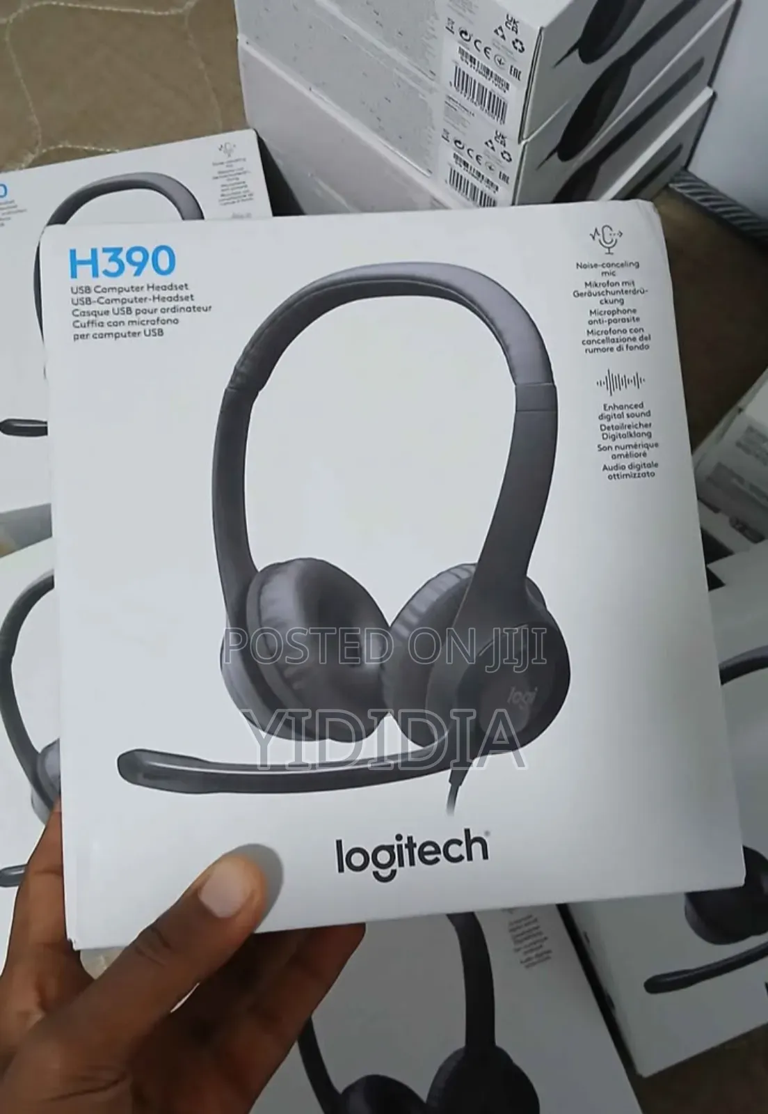 Logitech H390 Usb Headset – Clear Talk, Smart Choice! ‎