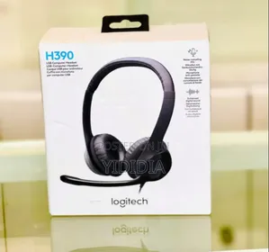 Logitech H390 Usb Headset – Clear Talk, Smart Choice! ‎