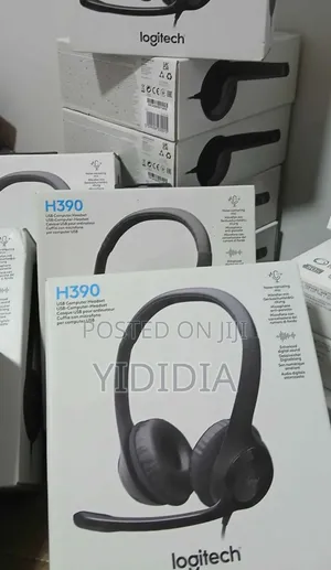Logitech H390 Usb Headset – Clear Talk, Smart Choice! ‎