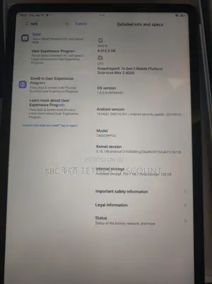 New Xiaomi Redmi Pad Pro 128 GB Red