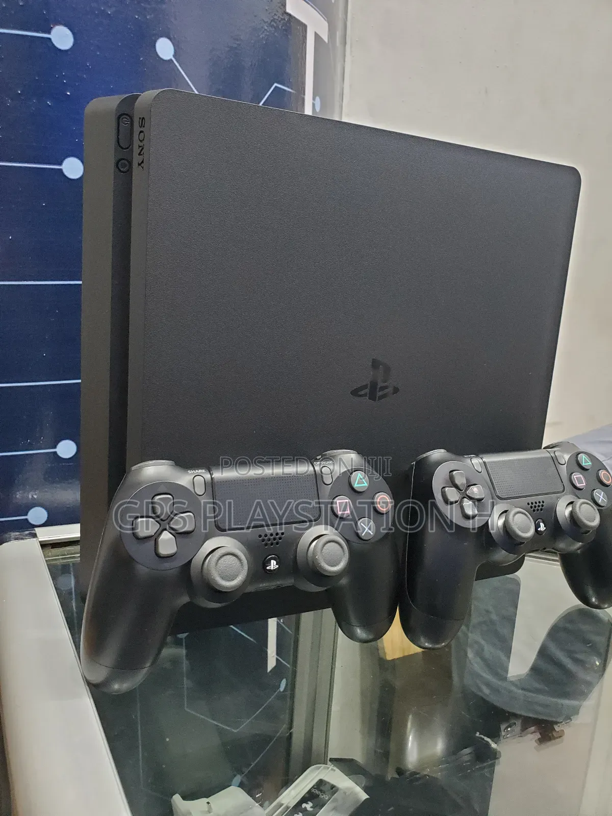 Playstation 4 Slim Jealbreak Ps4 Dubai Used Game Consoles on GPS