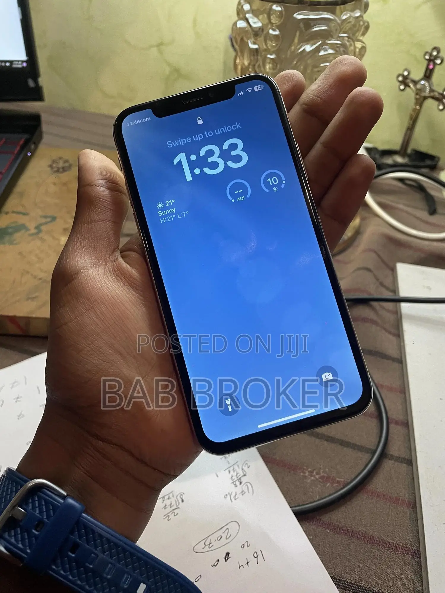 Apple iPhone X 256 GB White