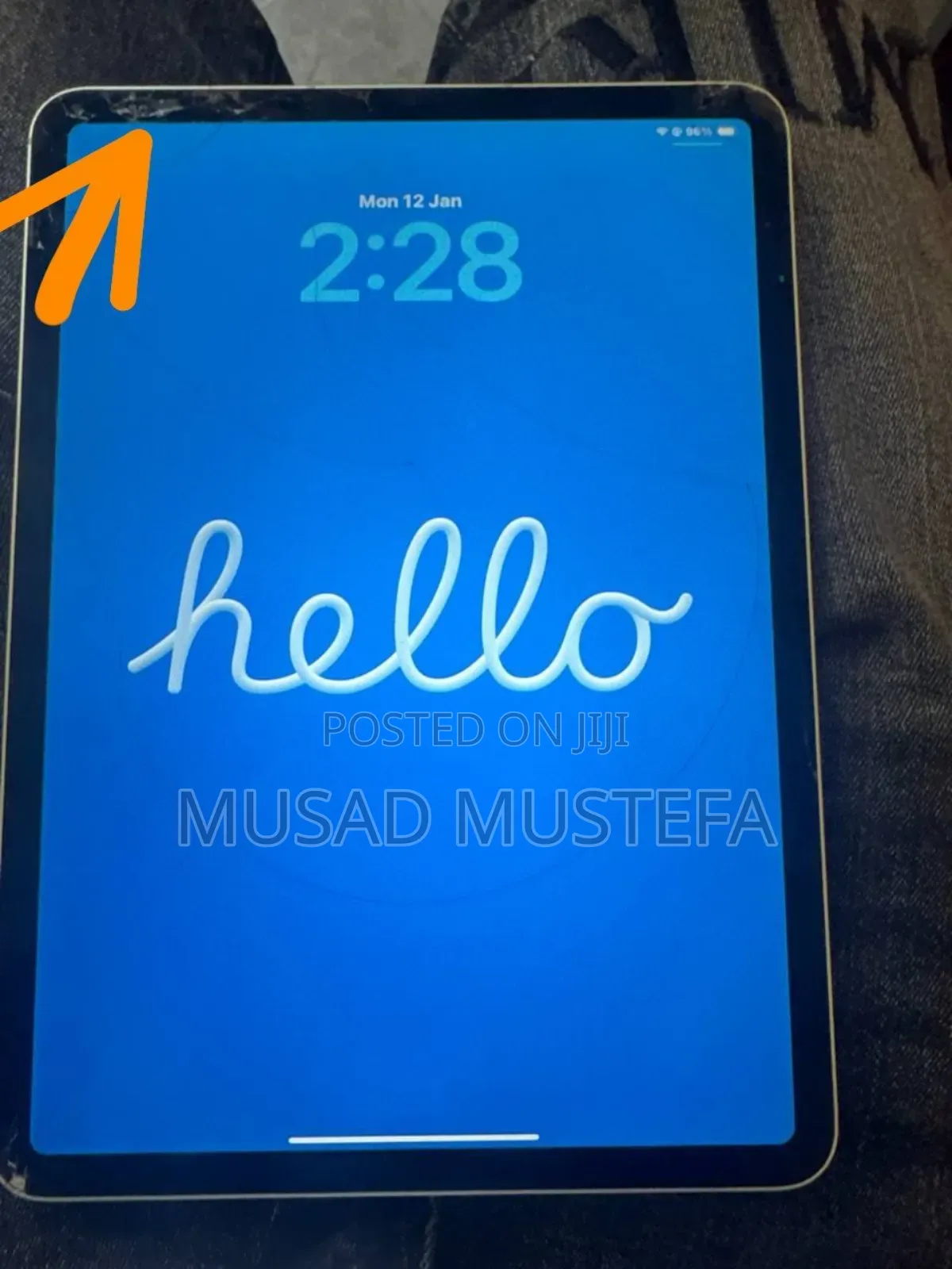 Apple iPad Pro 256 GB Silver