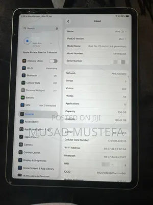 Apple iPad Pro 256 GB Silver