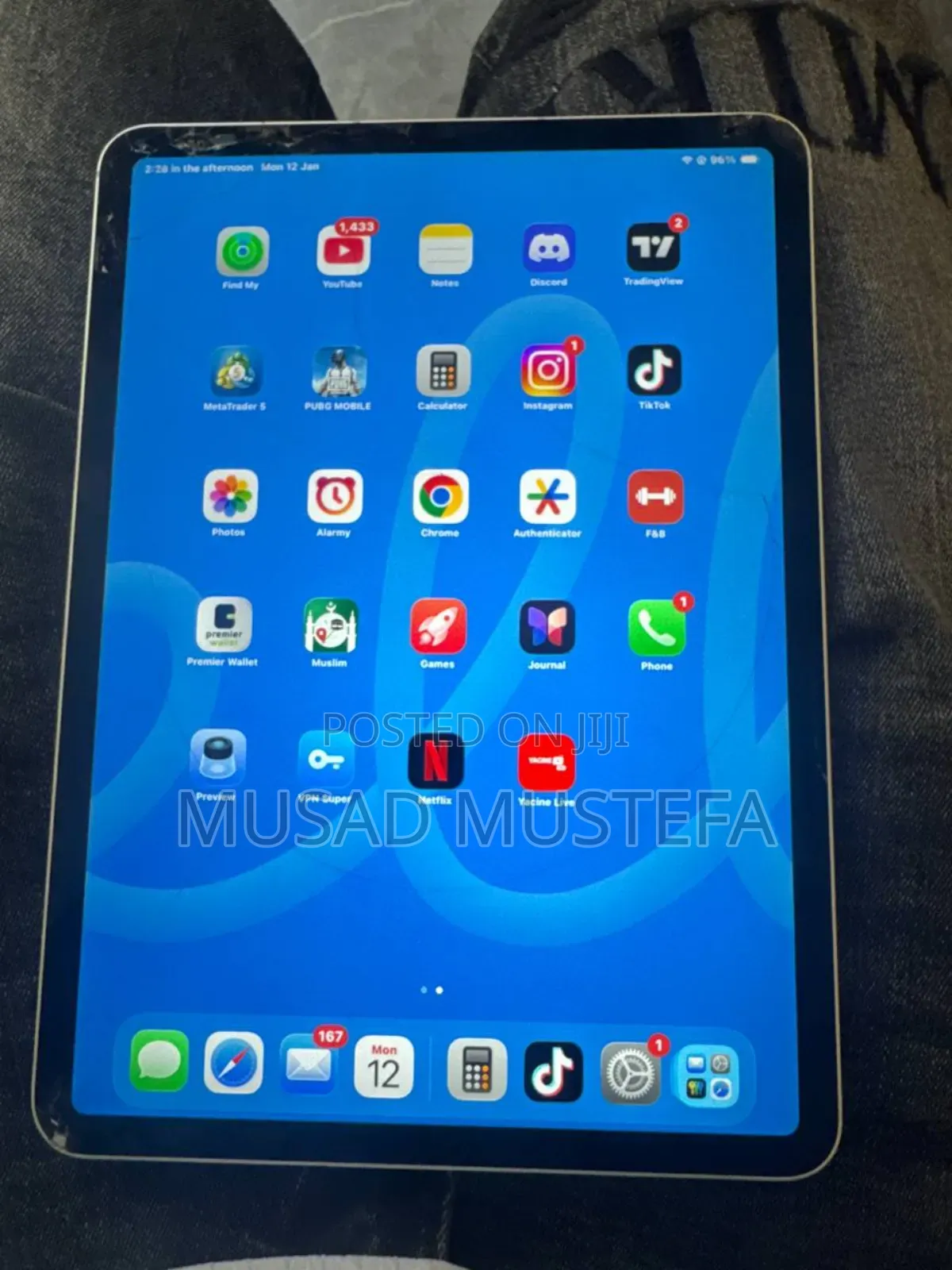 Apple iPad Pro 256 GB Silver