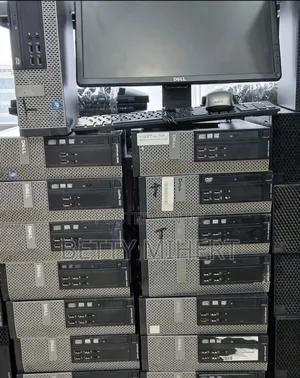 New Desktop Computer Dell OptiPlex 3020 4GB Intel Core I5 HDD 500GB