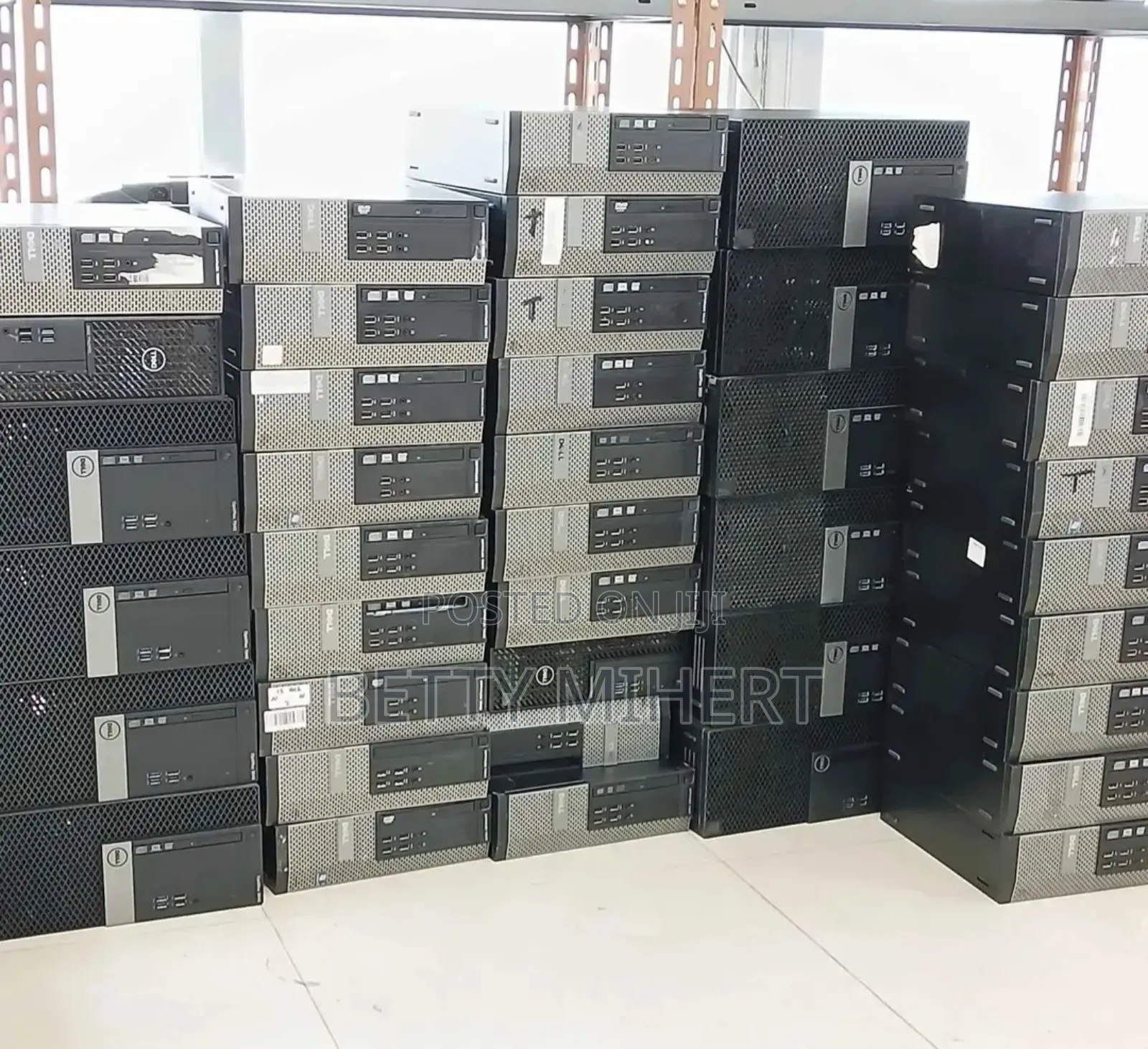 New Desktop Computer Dell OptiPlex 3020 4GB Intel Core I5 HDD 500GB