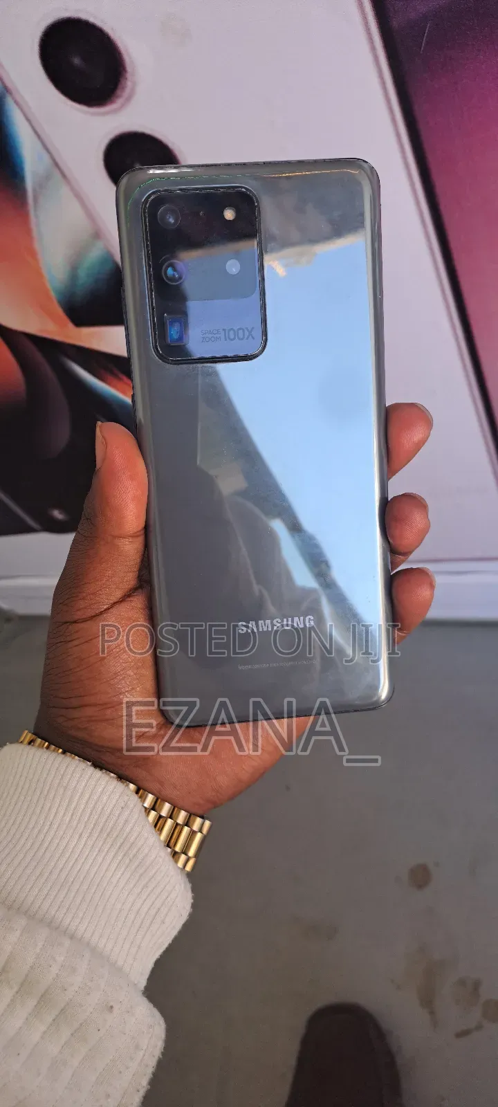 Samsung Galaxy S20 Ultra 5G 256 GB Gray