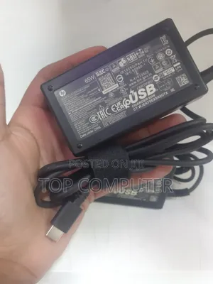 Hp 65w Type C Charger