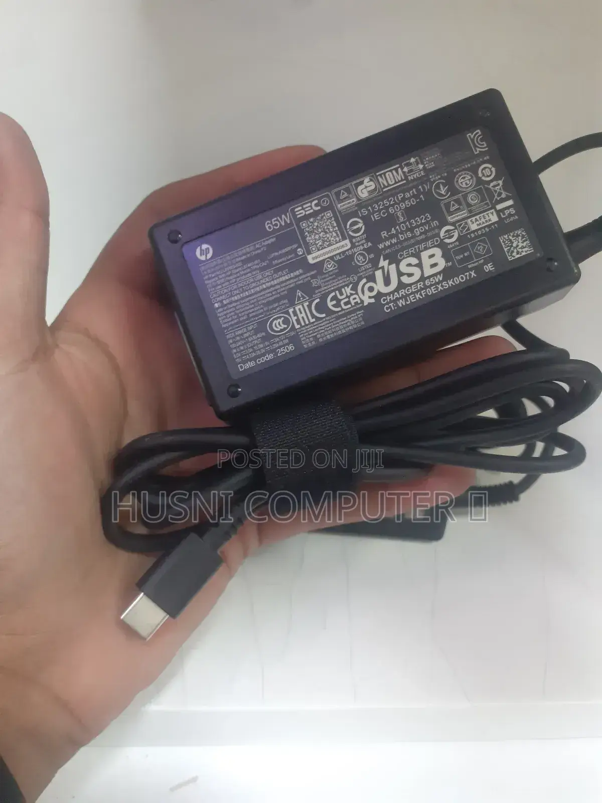 Hp 65w Type C Charger
