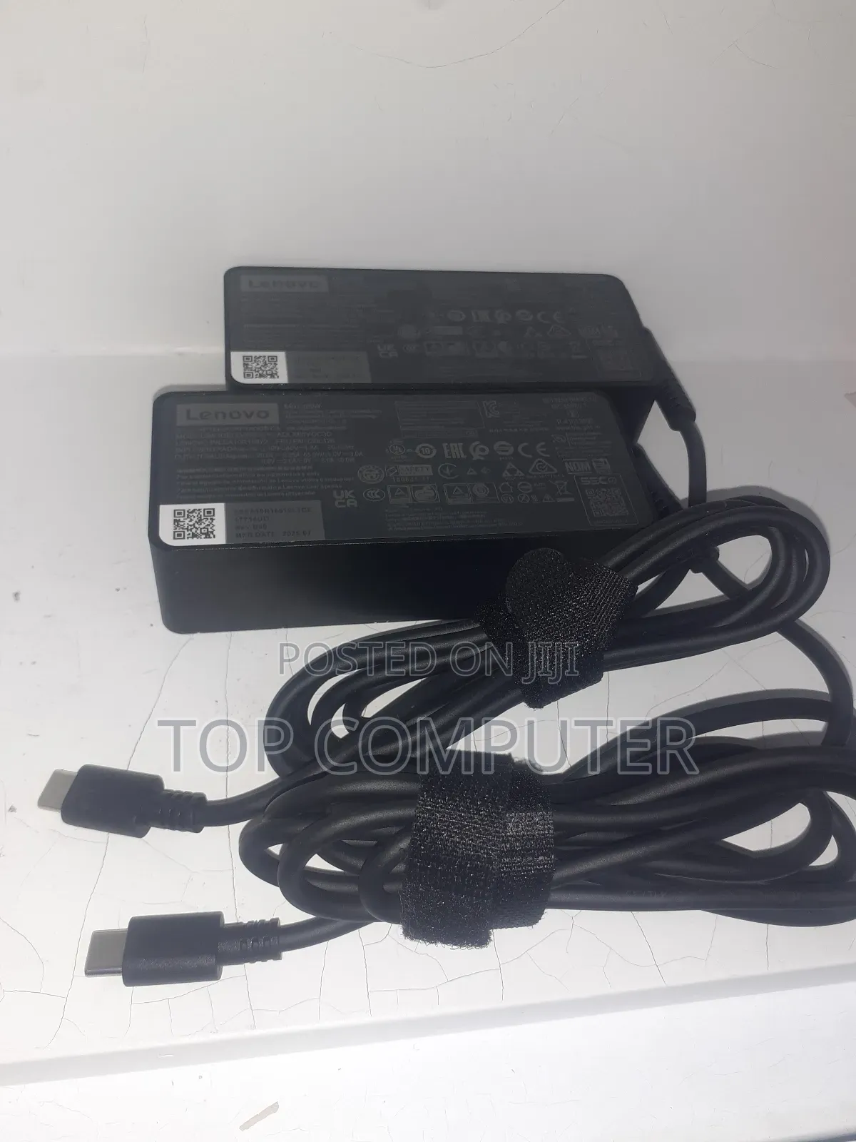 Lenovo Type C 65w Charger