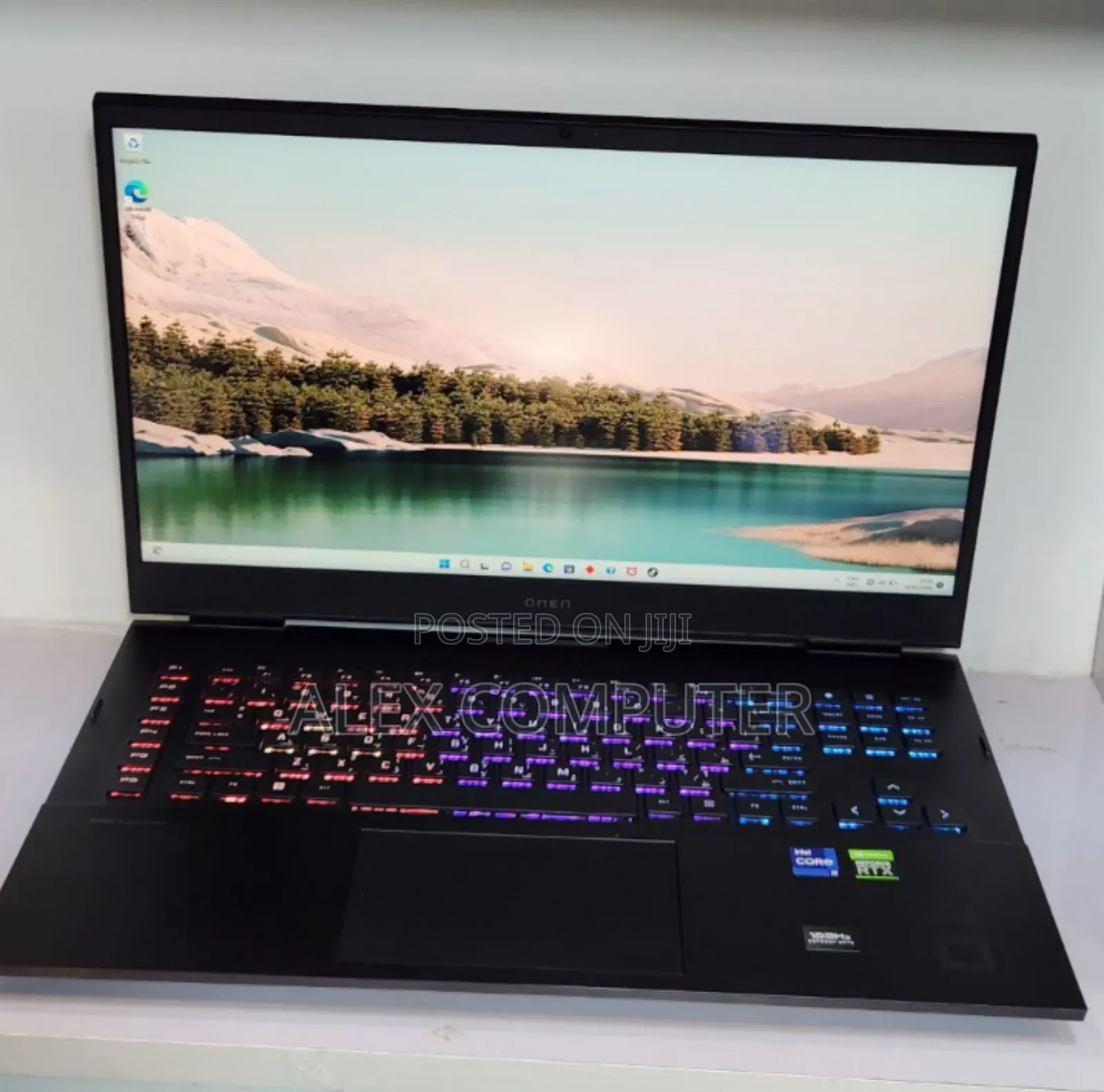 New Laptop HP Omen 17 32GB Intel Core I7 SSD 1T