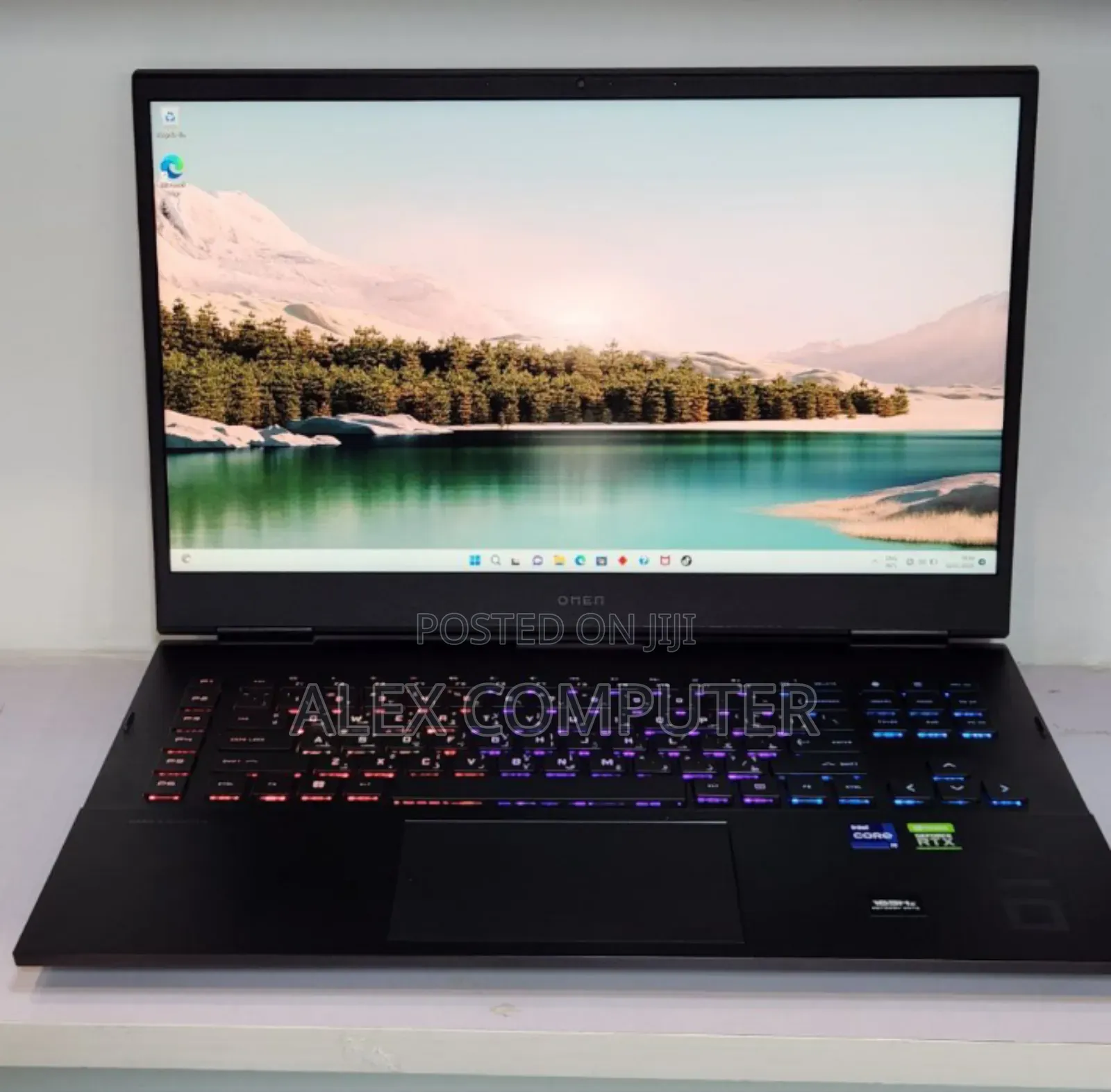 New Laptop HP Omen 17 32GB Intel Core I7 SSD 1T