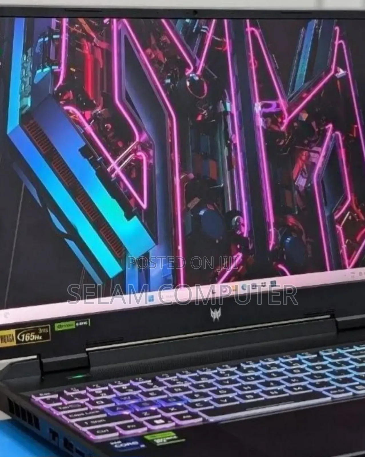 New Laptop Acer Predator Helios 300 16GB Intel Core I9 SSD 512GB