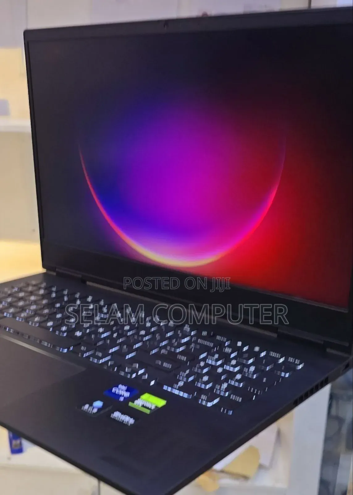 New Laptop HP Omen 15 16GB Intel Core I9 SSD 1T