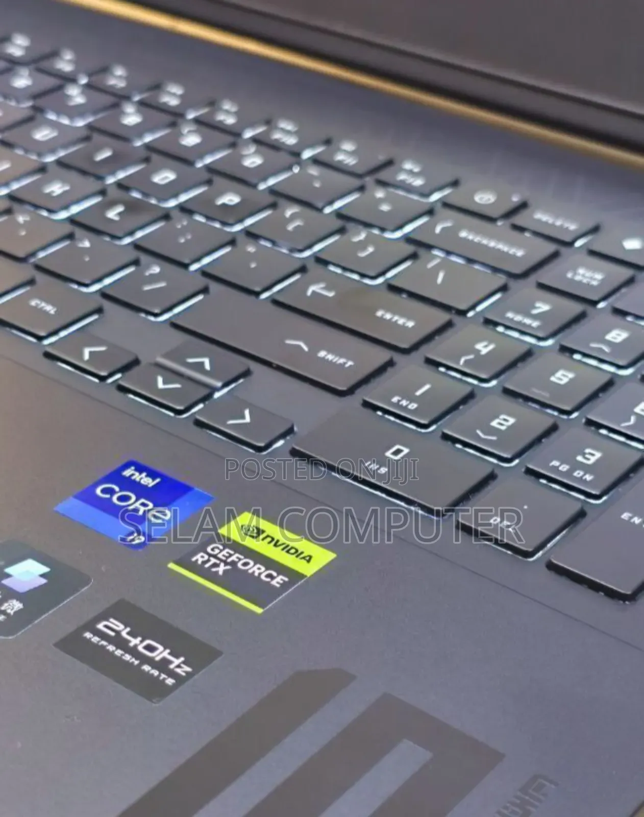 New Laptop HP Omen 15 16GB Intel Core I9 SSD 1T