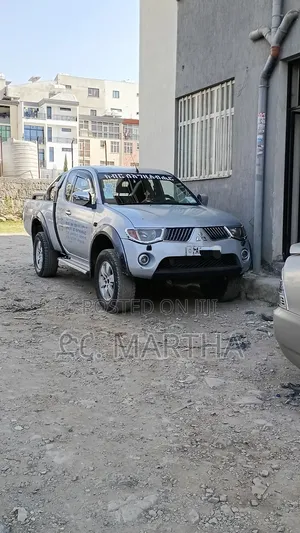 Mitsubishi L200 Single Cab 2.5 TD 4WD 2006 Silver