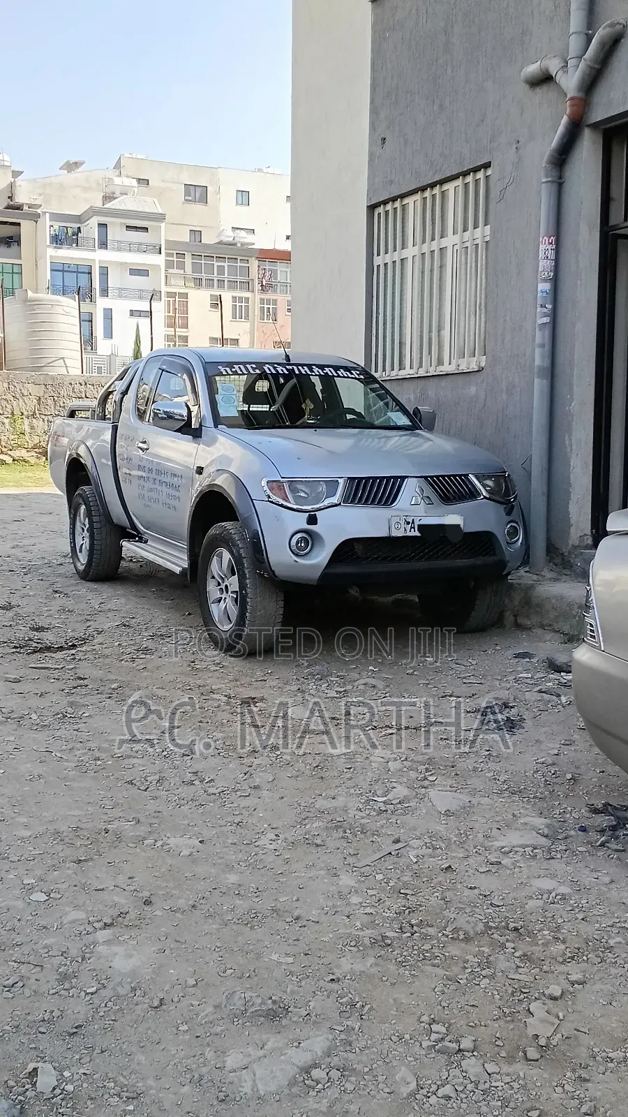 Mitsubishi L200 Single Cab 2.5 TD 4WD 2006 Silver