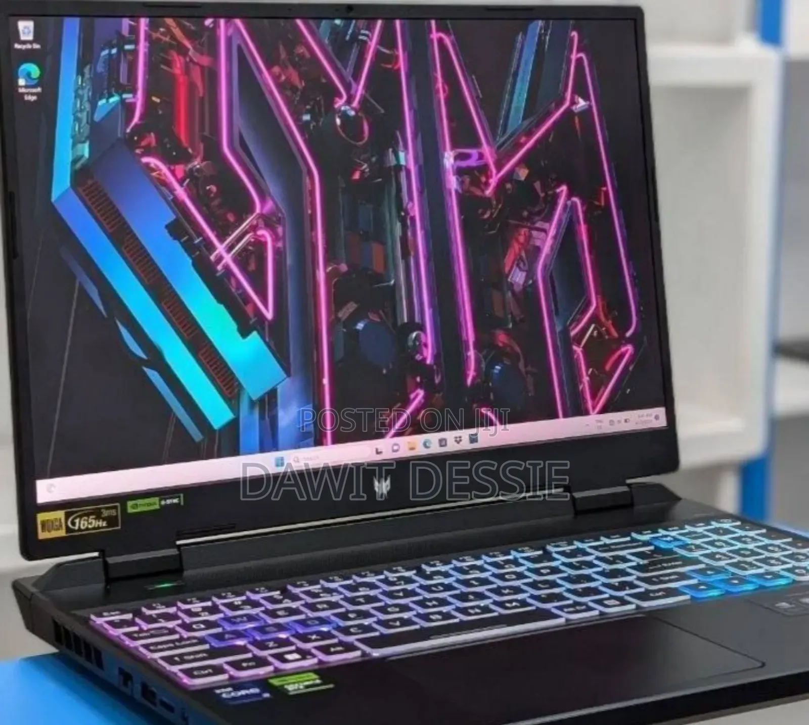 New Laptop Acer Predator Helios 300 16GB Intel Core I9 SSD 1T