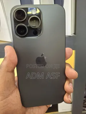 Apple iPhone 15 Pro Max 256 GB Black