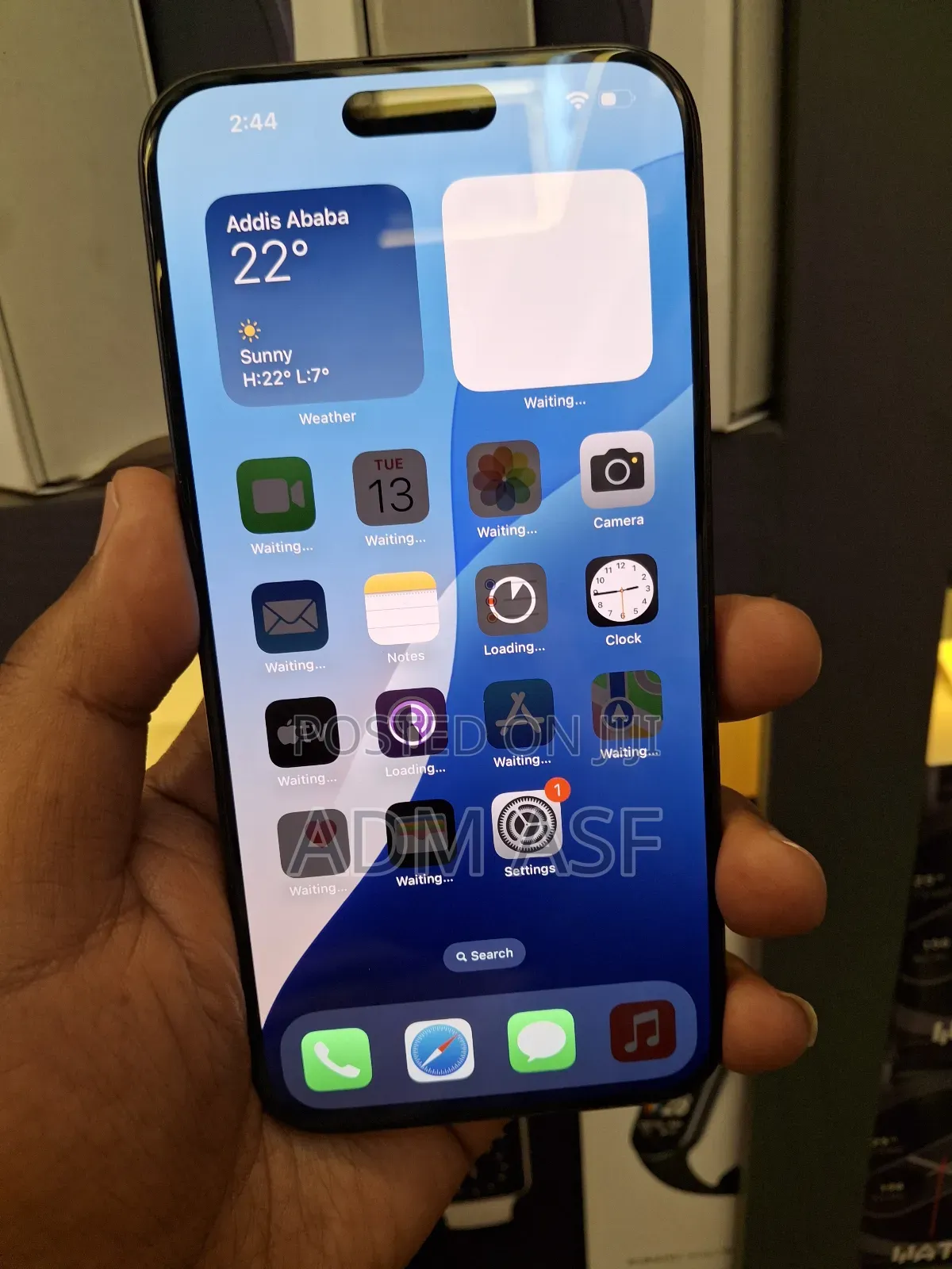 Apple iPhone 15 Pro Max 256 GB Black