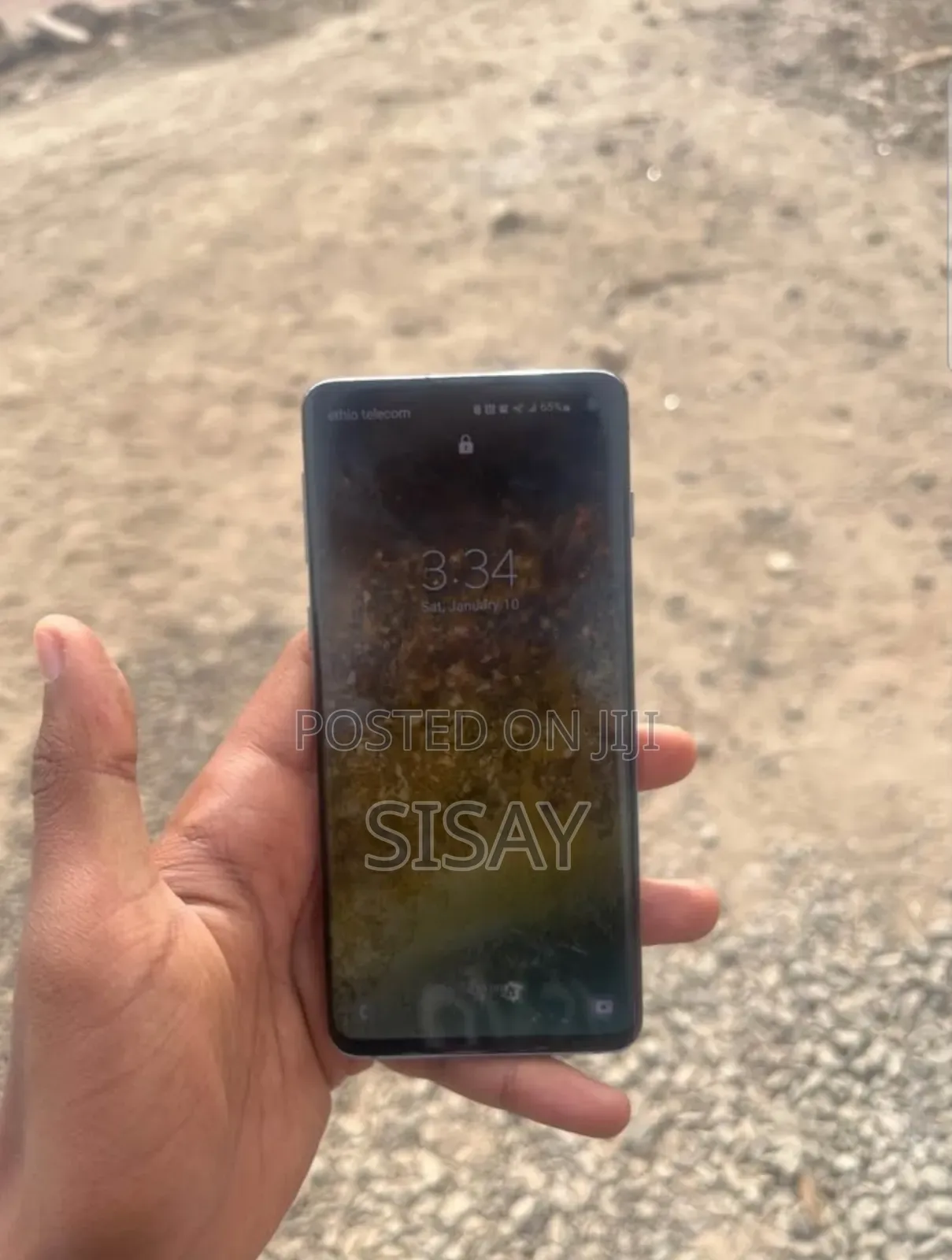 Samsung Galaxy S10 128 GB Black