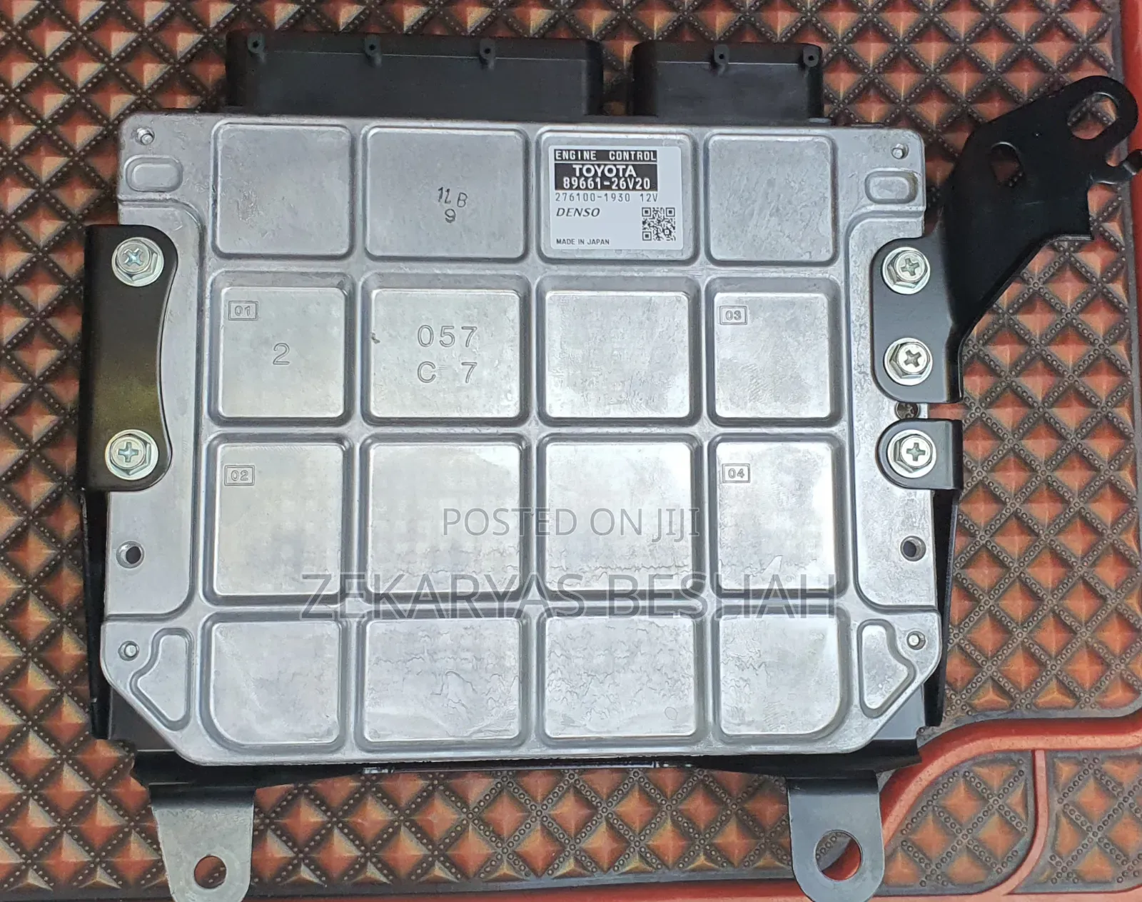 Toyota Hiace Engine Control Ecu ,Denso(Toyota 89661-26v20)