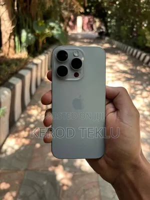 Apple iPhone 15 Pro 256 GB Silver