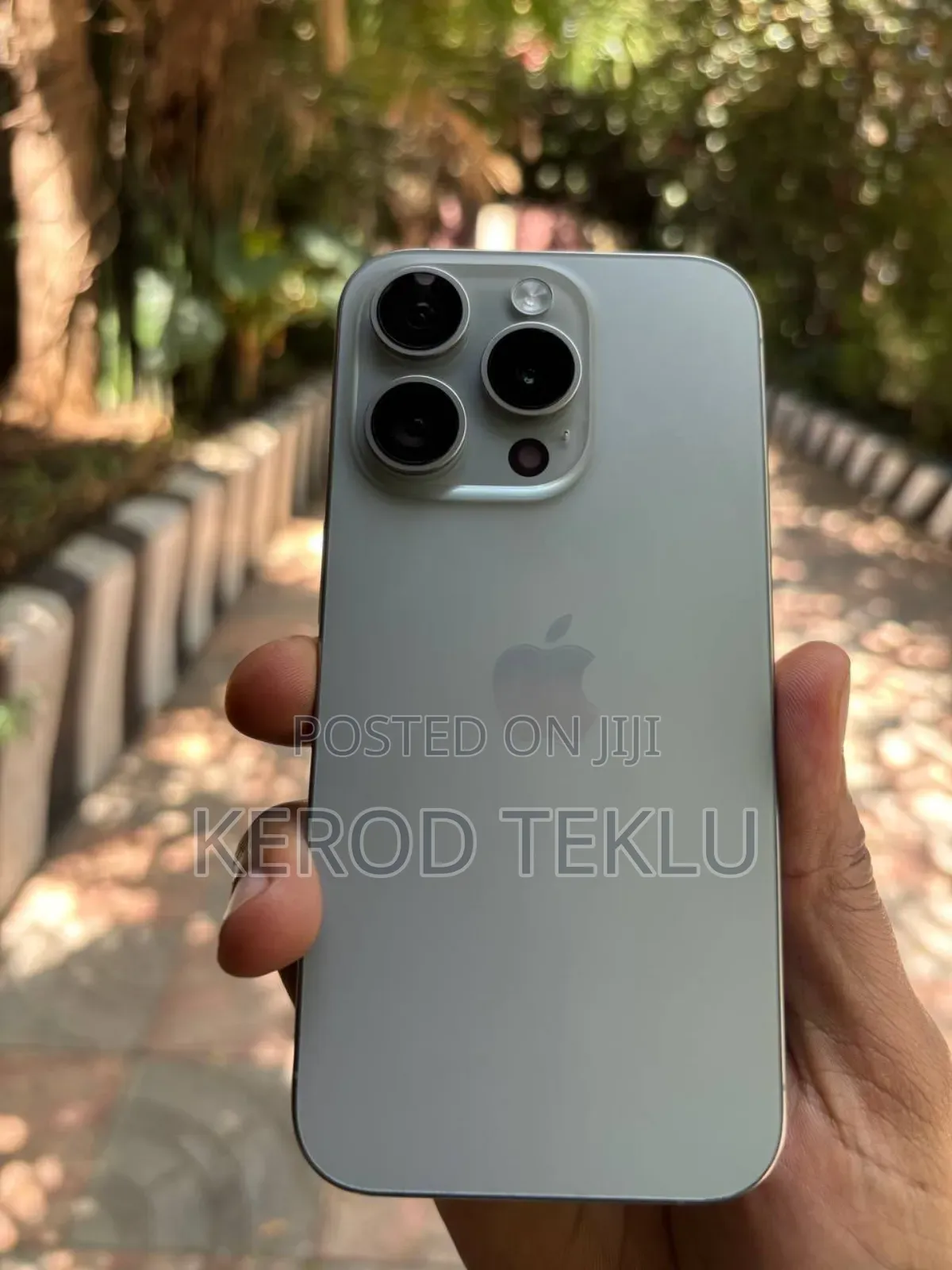 Apple iPhone 15 Pro 256 GB Silver