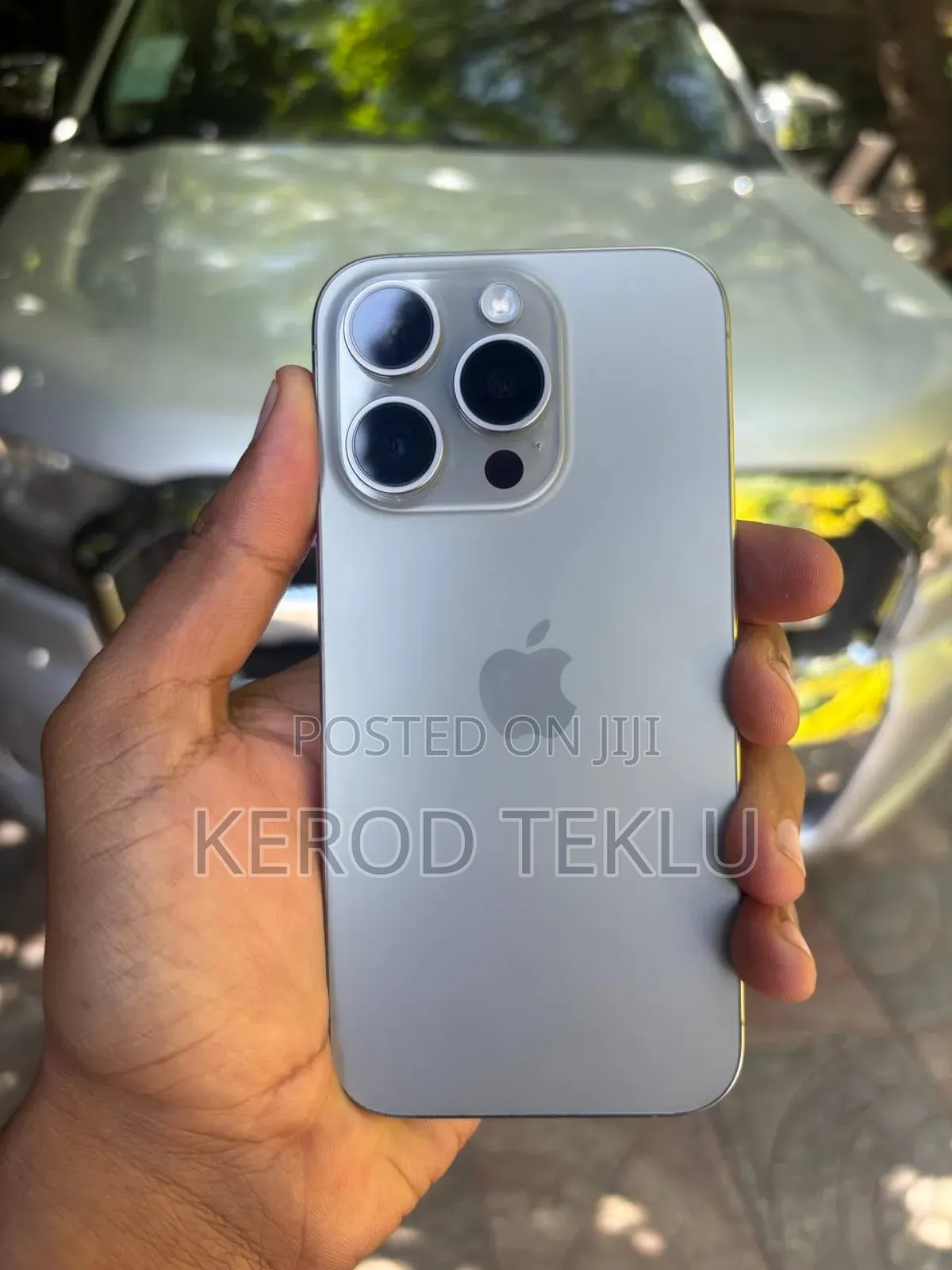 Apple iPhone 15 Pro 256 GB Silver