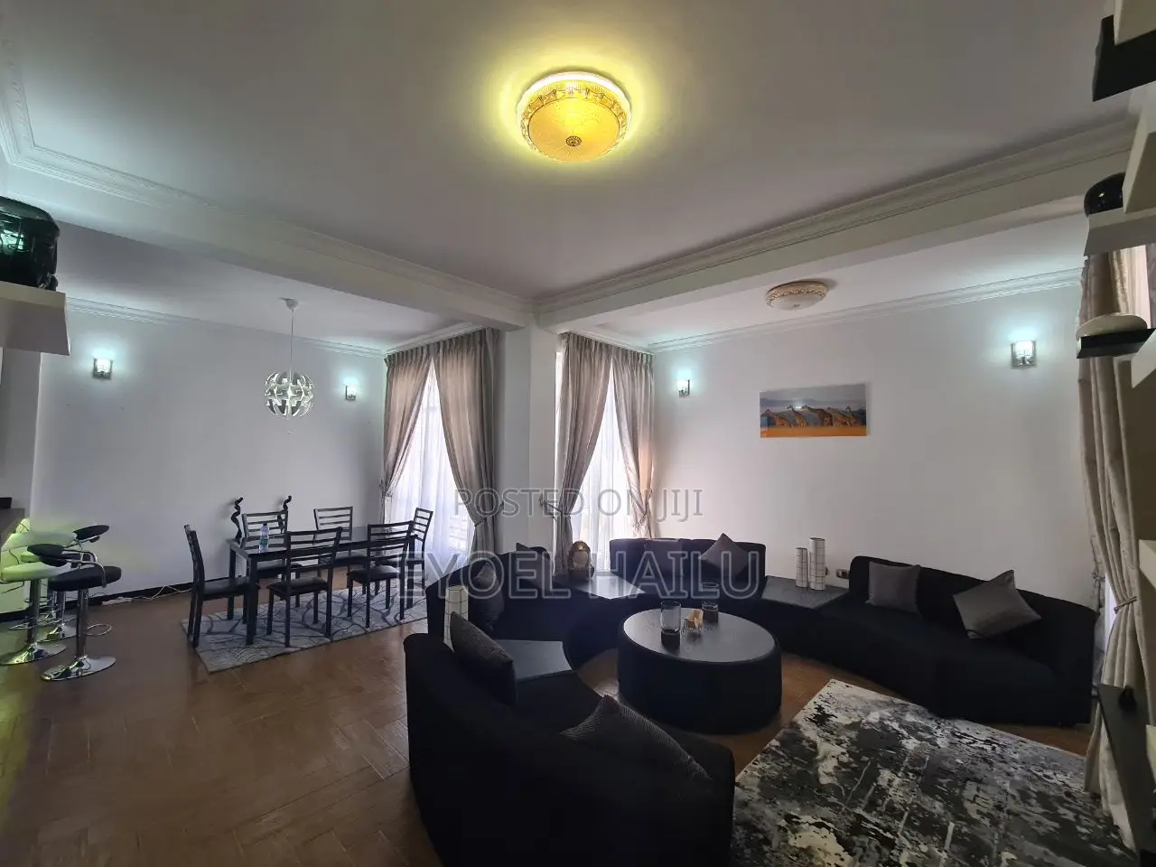 Furnished 2bdrm Apartment in Ethio Best, Bole for sale