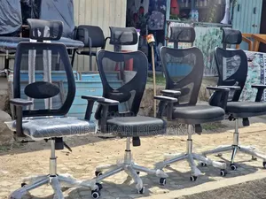 Quality Managerial Office Chair ( Back Splite)