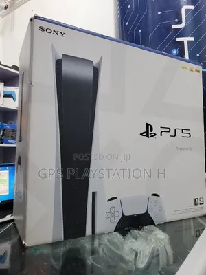 Playstation 5 Brand New ዋስትና የተረጋገጠ Ps5 አዲስ ሙሉ የተሟላ