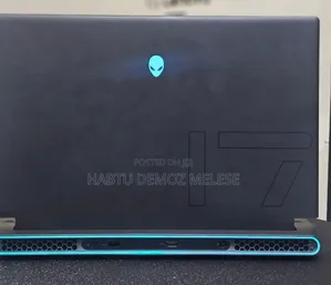 New Laptop Dell Alienware M17X 16GB AMD Ryzen 7 SSD 1T