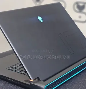 New Laptop Dell Alienware M17X 16GB AMD Ryzen 7 SSD 1T