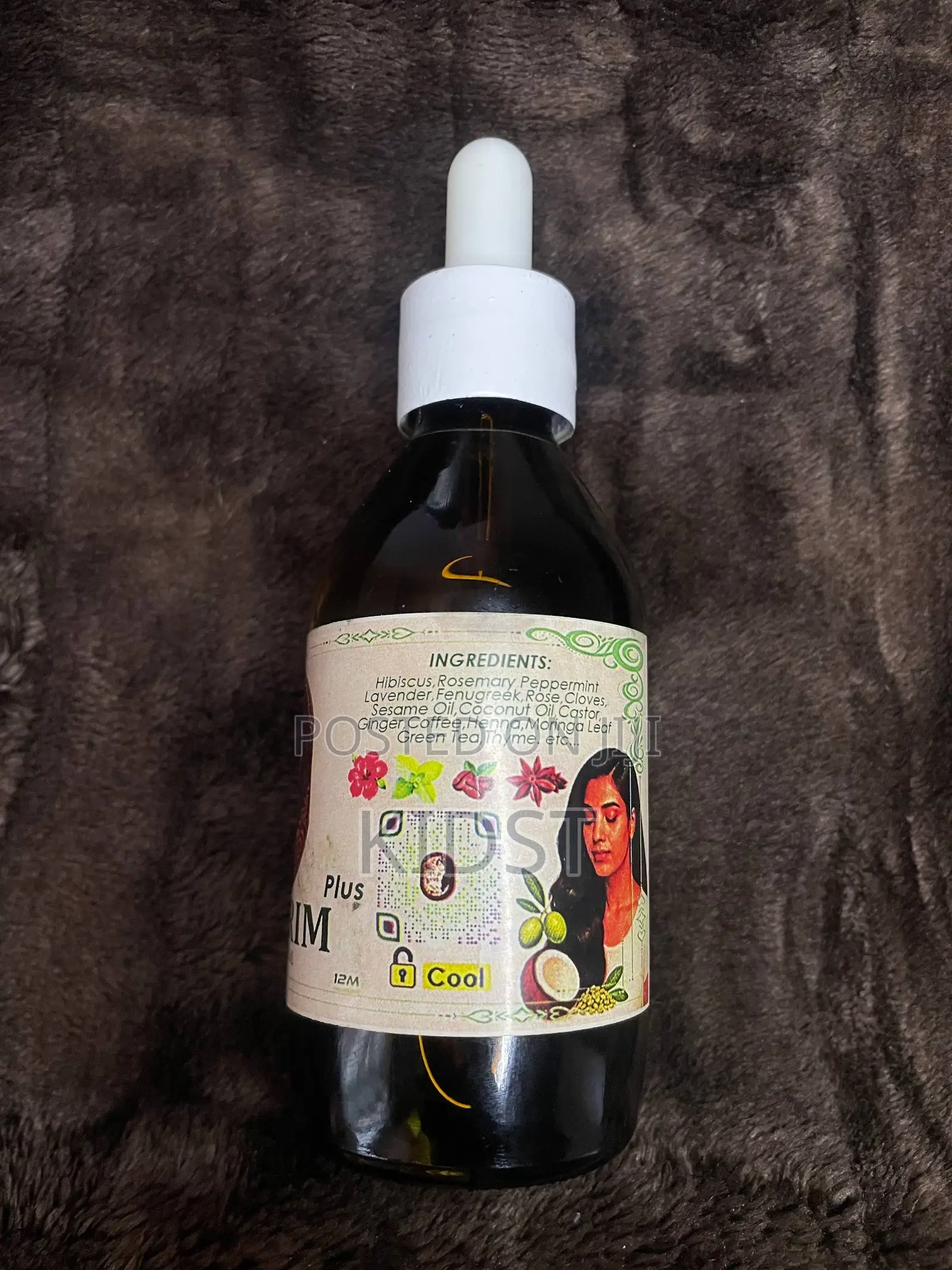 Baby Hair Oil