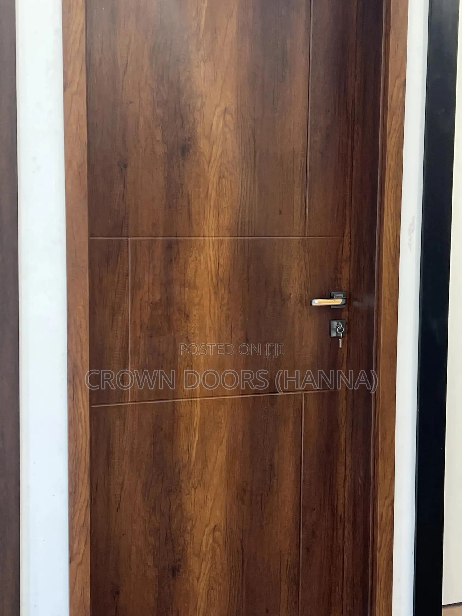 Crown Doors/ Engineered Wooden Doors Available for Indoors Main Gate