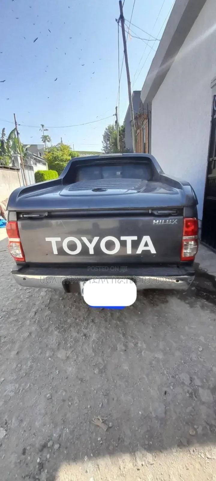Toyota Hilux 2013 Teal