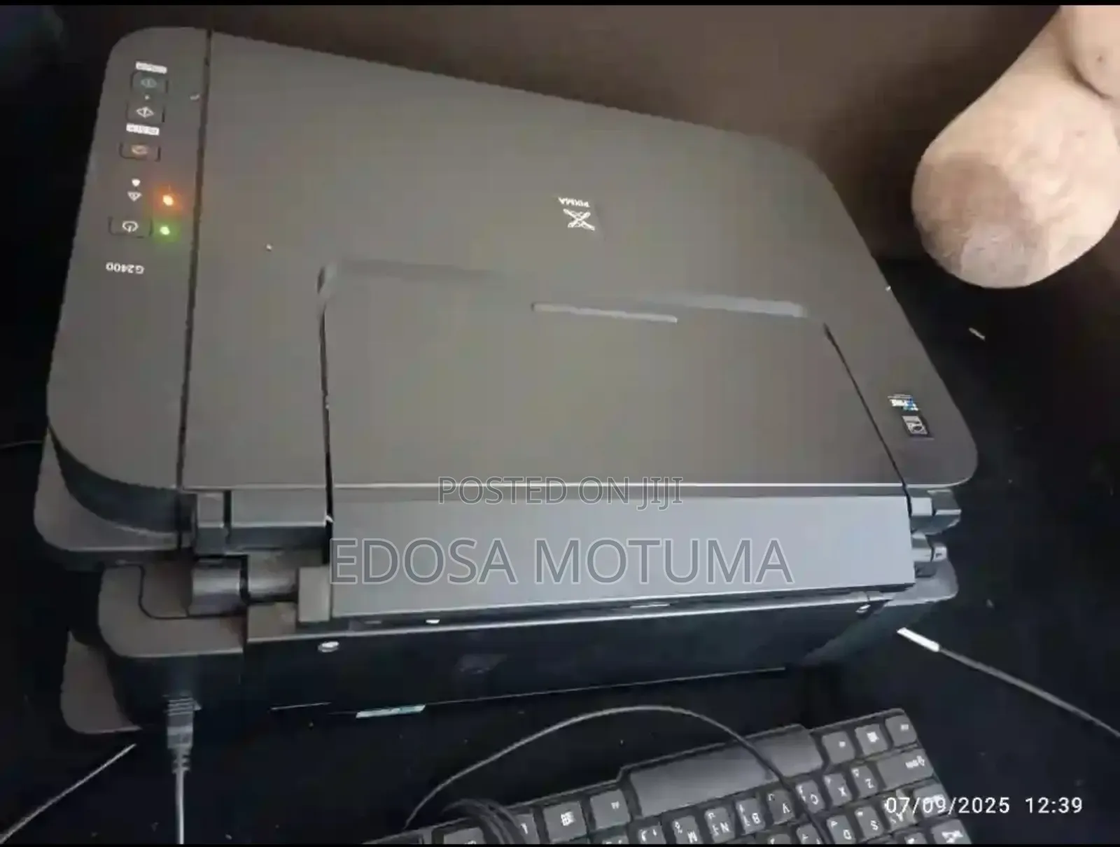 Canon Color Printer and Scanner