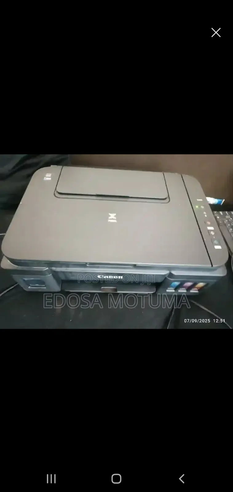 Canon Color Printer and Scanner