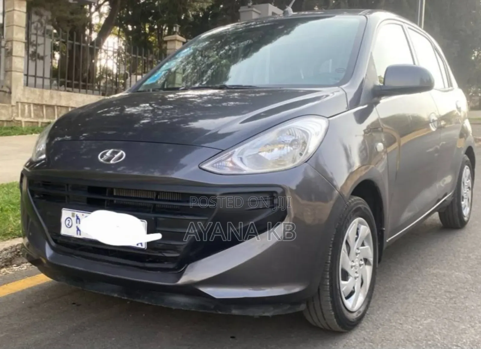 Hyundai Atos 2021 Gray