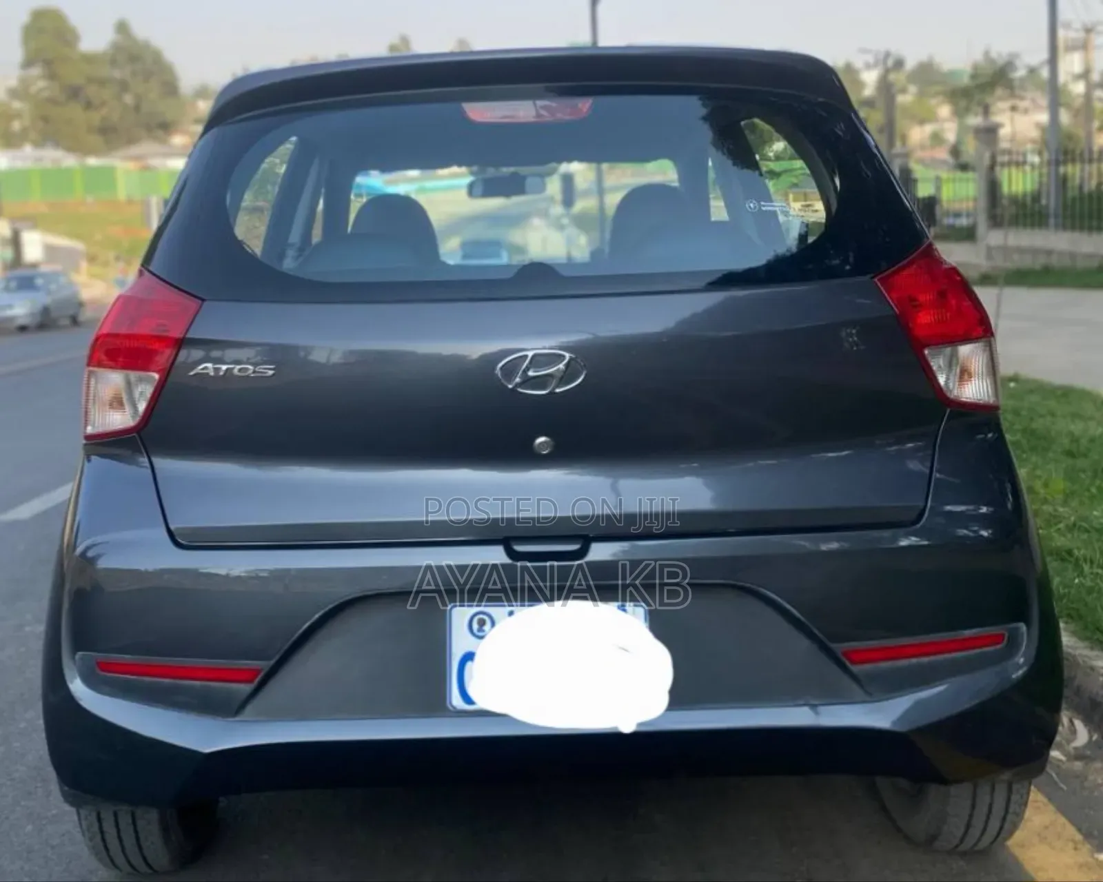 Hyundai Atos 2021 Gray